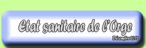 lien vers état sanitaire de l'Orge